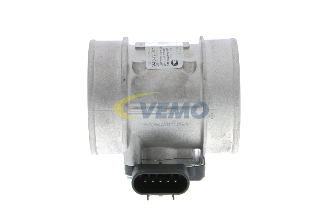 Luftmassenmesser (LMM) V40-72-0411 VEMO 836636 OPEL, VAUXHALL