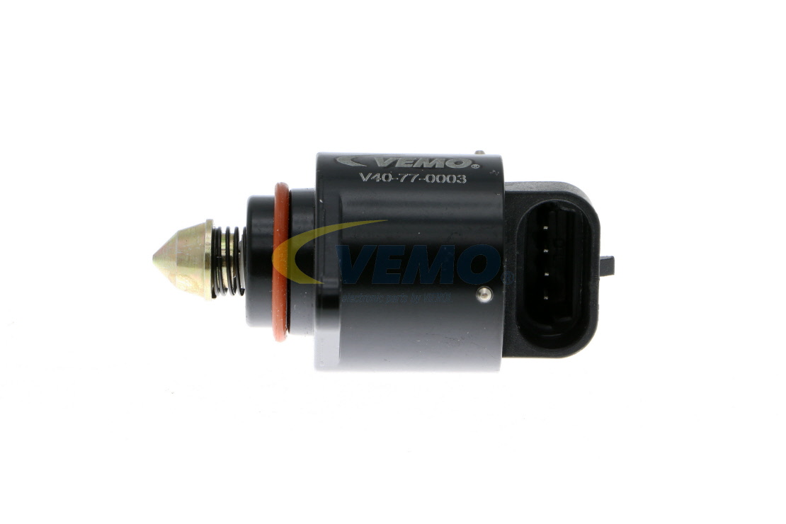 Leerlaufregler V40-77-0003 VEMO 817256 OPEL, VAUXHALL