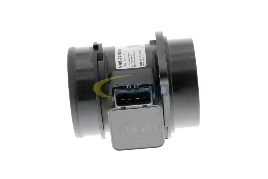 VEMO Q+, original equipment manufacturer quality MADE IN GERMANY V46-72-0005 Débitmètre d'air