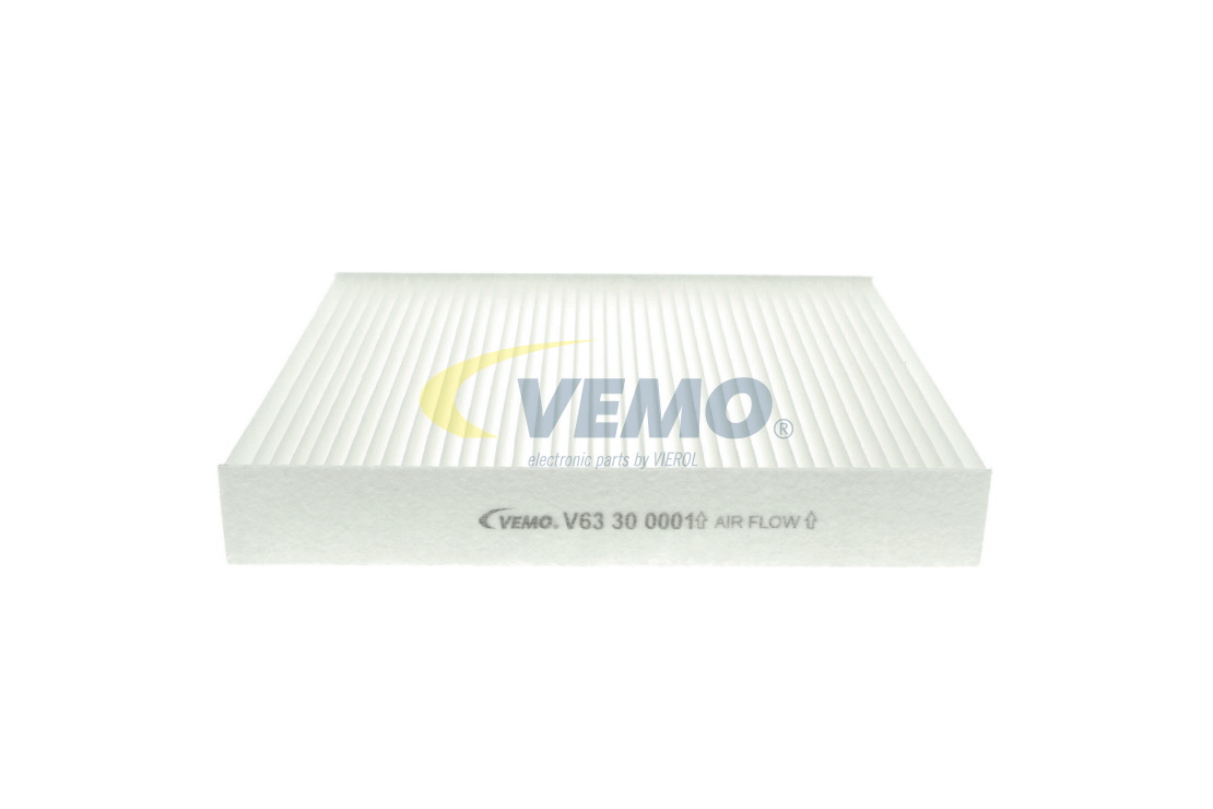 VEMO Original Quality V63300001 Innenraumfilter Innenraumfilter V63-30-0001 VEMO 9585061M00 SUZUKI, BEDFORD