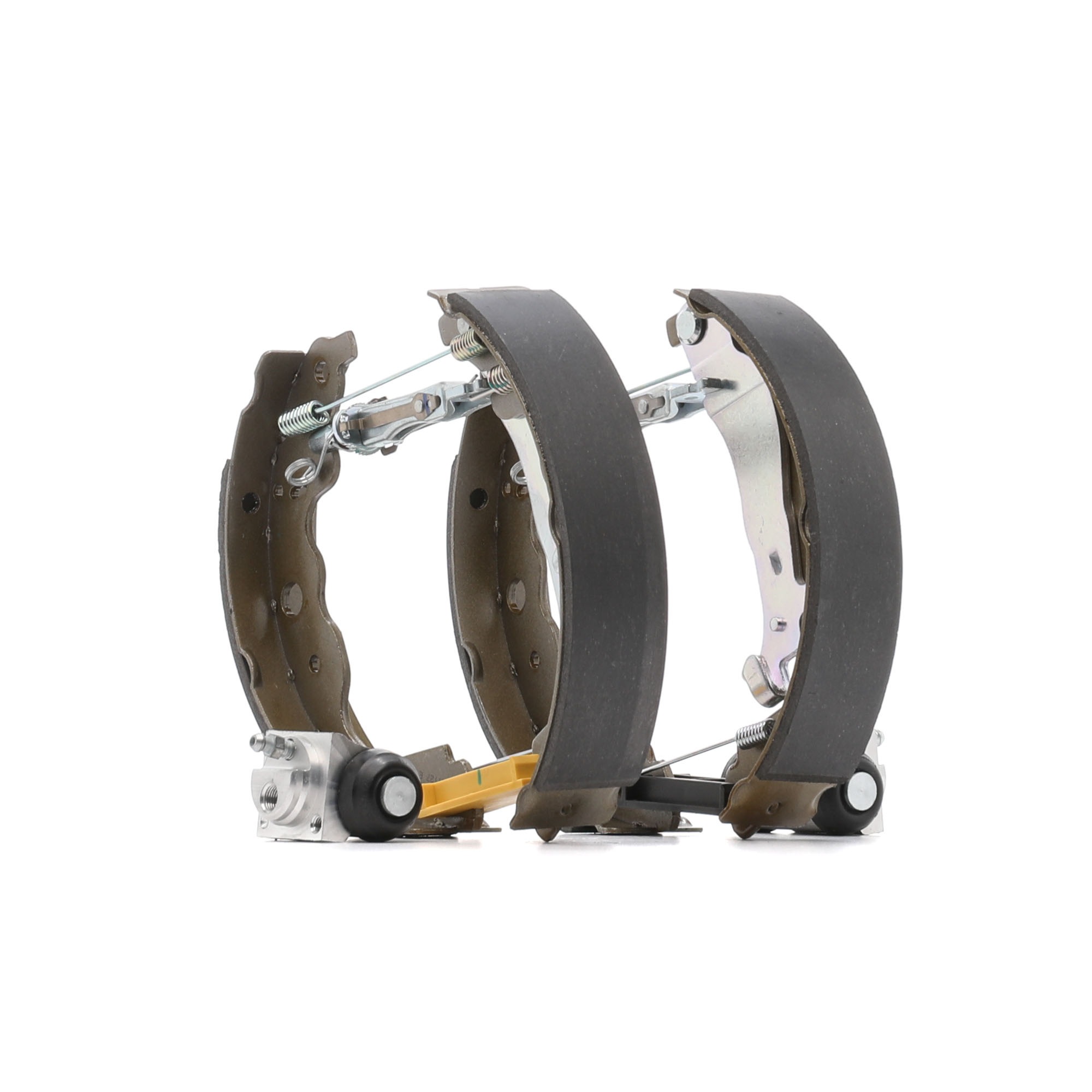 Bremsensatz, Trommelbremse 3859B0229 RIDEX 4154200320 MERCEDES-BENZ, OPEL, DACIA