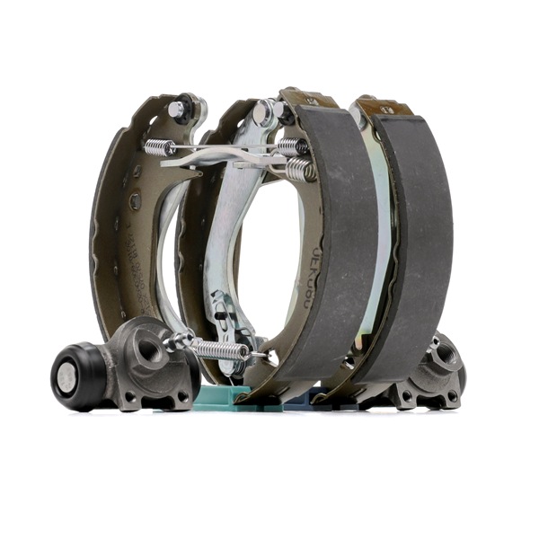 RIDEX 3859B0231 Bremsensatz, Trommelbremse Bremsensatz, Trommelbremse 42411T RIDEX 3859B0231 VW, PEUGEOT, CITROЁN