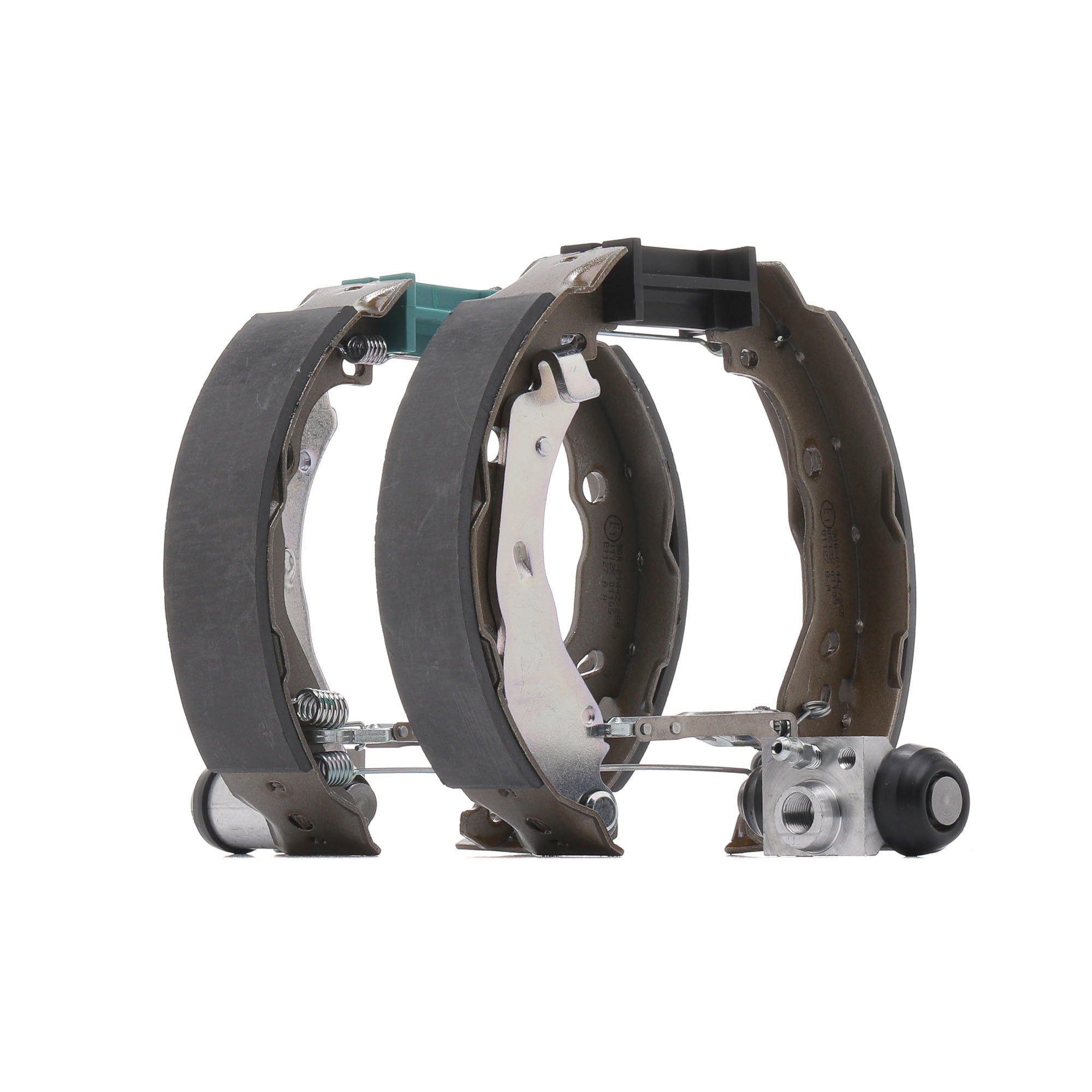 Bremsensatz, Trommelbremse 3859B0239 RIDEX 424245 VW, PEUGEOT, CITROЁN, DS
