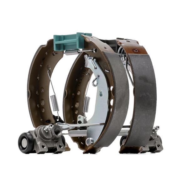 RIDEX 3859B0244 Dobfék fékpofa RIDEX 3859B0244
