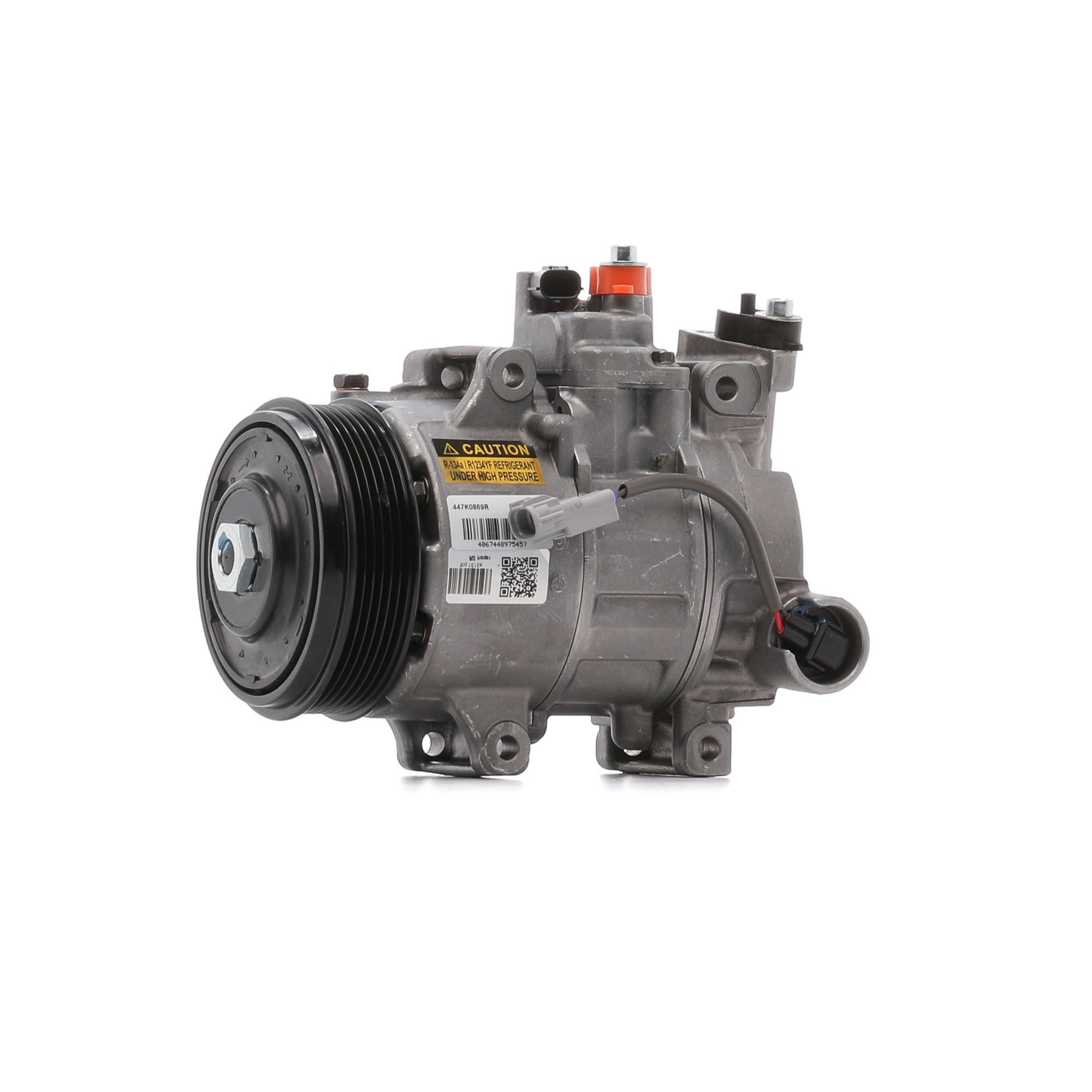 Compressor, ar condicionado 73111AJ00A RIDEX REMAN 447K0869R SUBARU