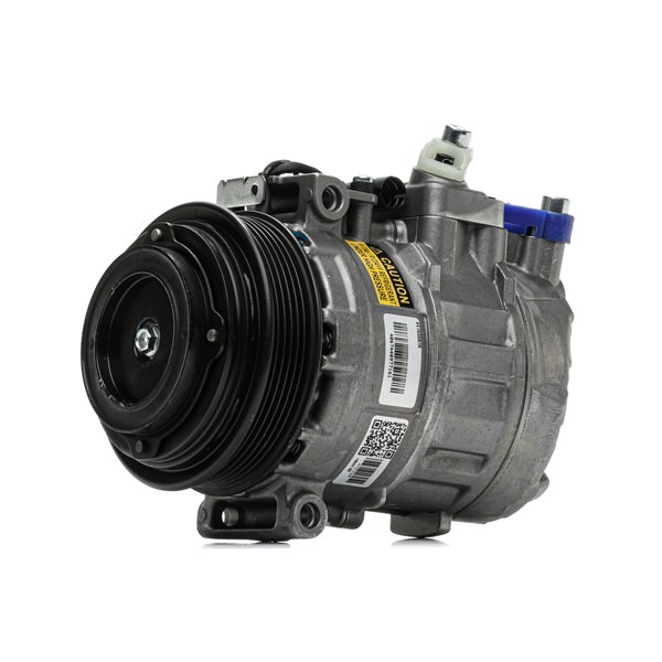 AC-kompressor 0002342911 RIDEX REMAN 447K0087R MERCEDES-BENZ, VOLVO, JAGUAR, CHRYSLER, DODGE