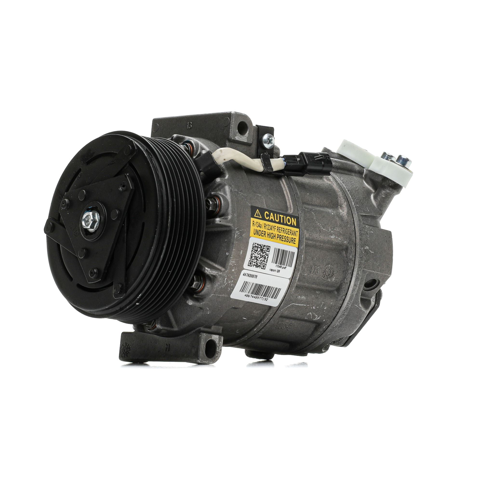 Aircon compressor RIDEX REMAN 447K0067R rating
