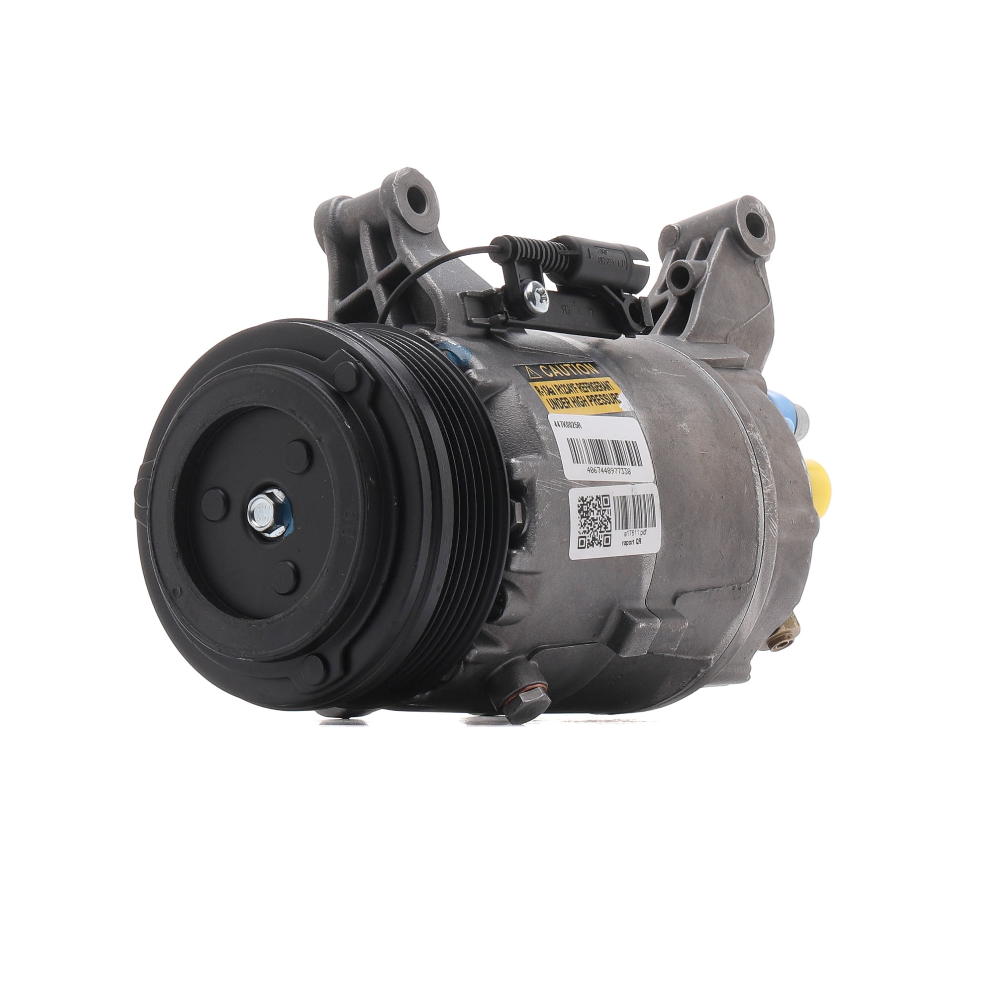 Klimakompressor 447K0025R RIDEX REMAN 6918122 BMW, VOLVO, MINI