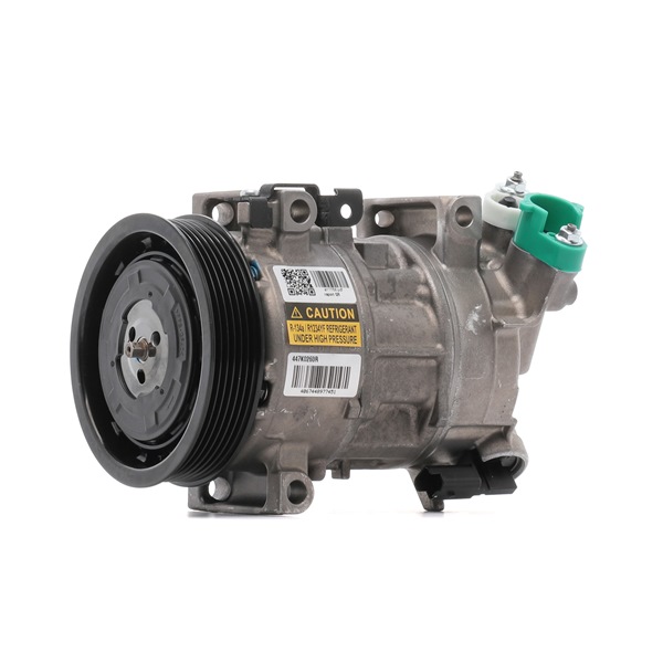 Air conditioning compressor 96 5987 5480 RIDEX REMAN 447K0263R FORD, PEUGEOT, VOLVO, CITROЁN, DS