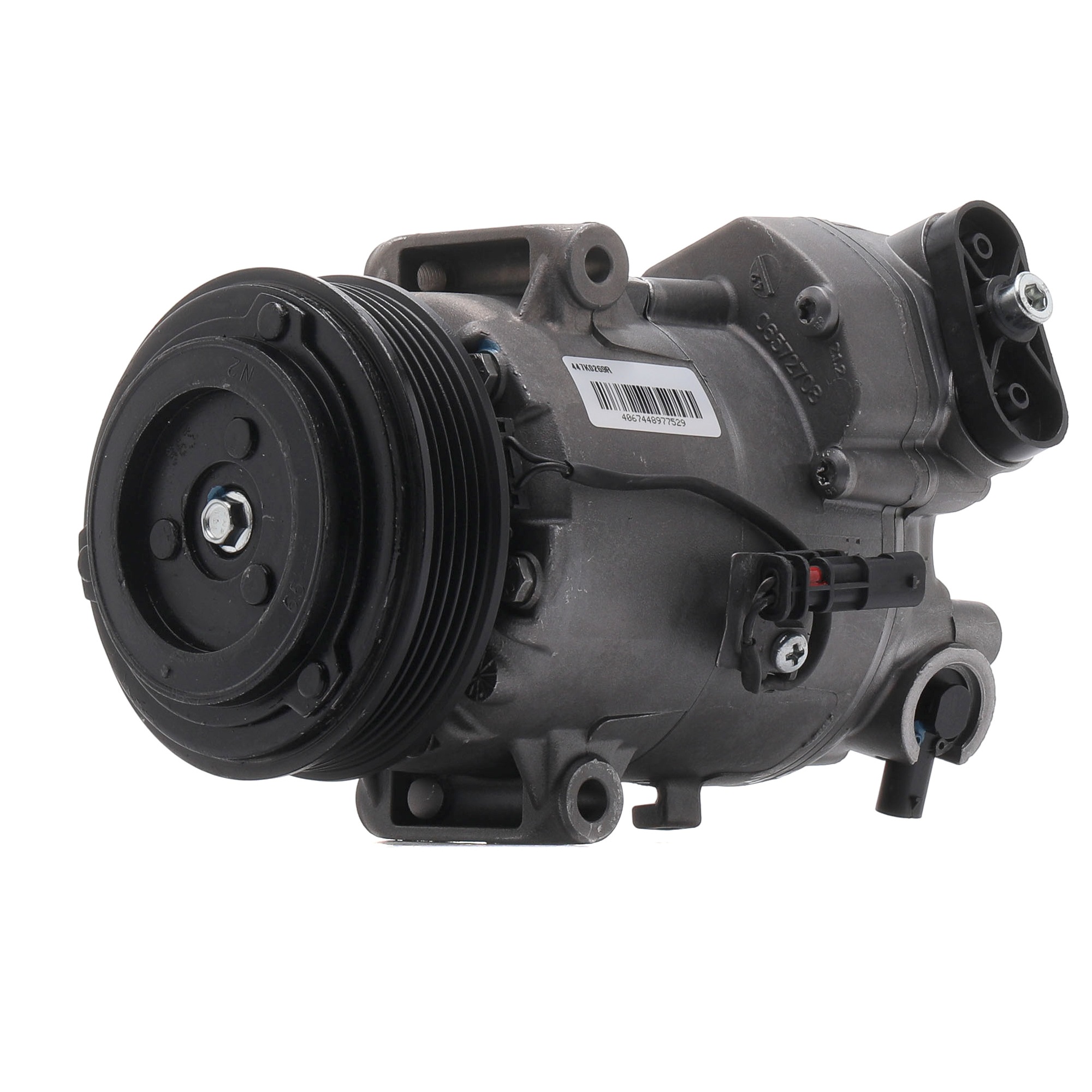 Klimakompressor 447K0269R RIDEX REMAN 1618409 OPEL, HONDA, CHEVROLET, VAUXHALL, GMC