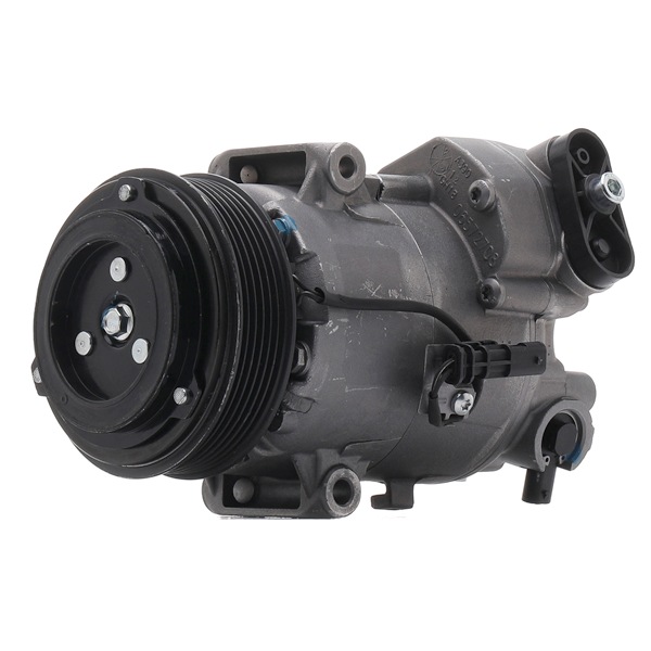 Air conditioning compressor 13 346 492 RIDEX REMAN 447K0293R VAUXHALL, OPEL, CHEVROLET, GMC