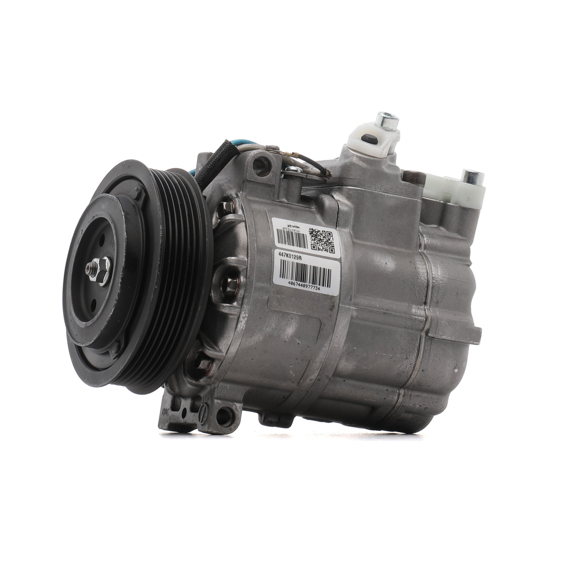 RIDEX REMAN 447K0129R AC-compressor Saab 9-5 Station Wagon 2.3 t 185 Pk Benzine 2008