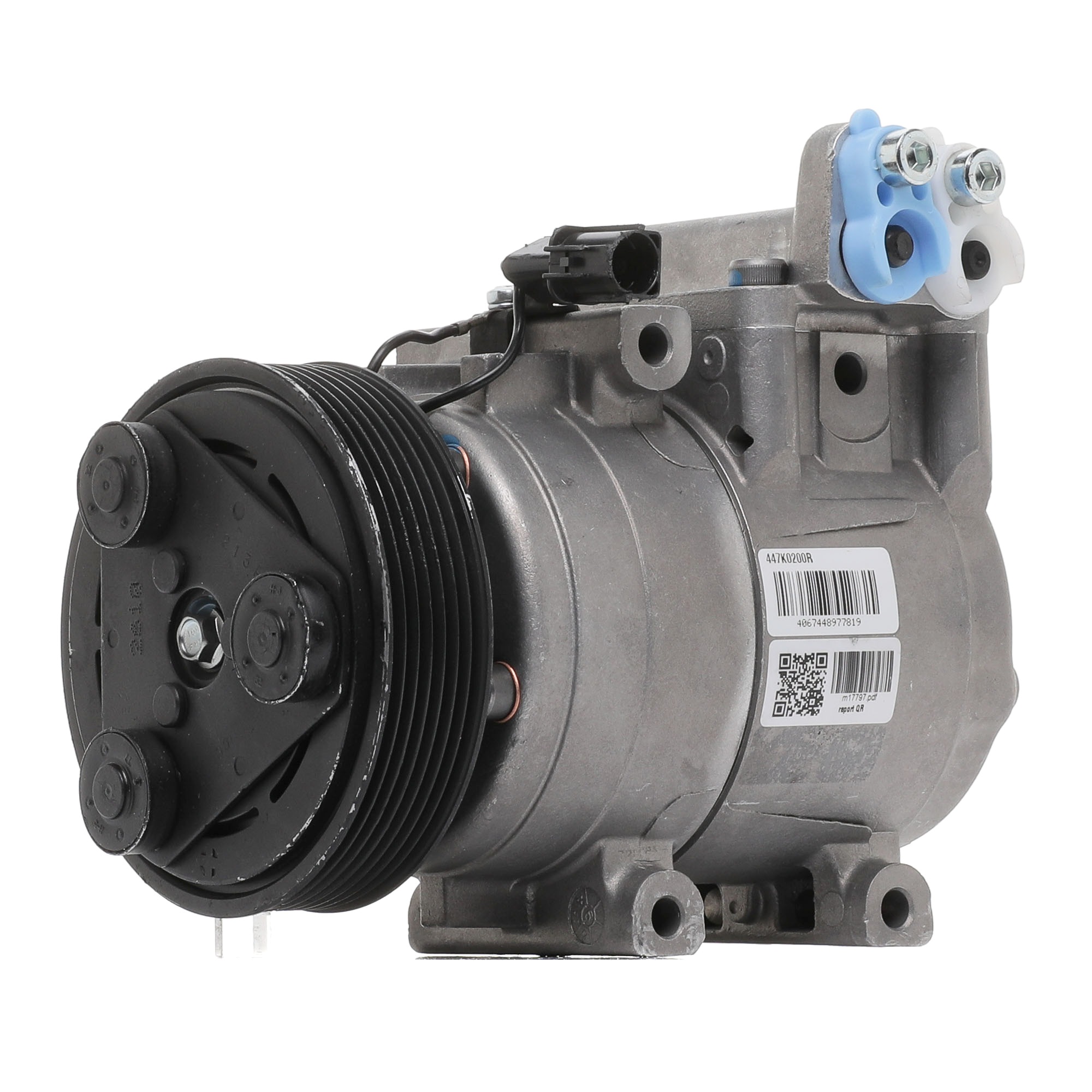 Klimakompressor 977014A950 RIDEX REMAN 447K0200R OPEL, HYUNDAI, KIA, DAIHATSU