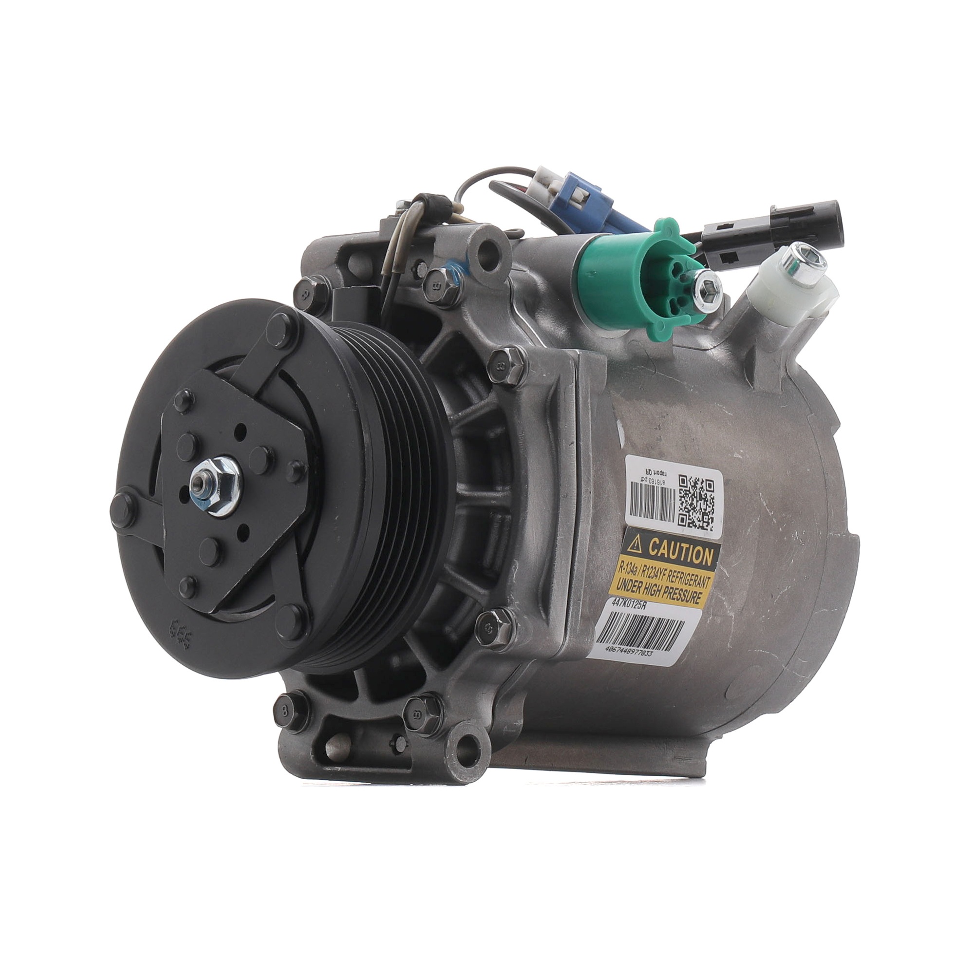 Klimakompressor 447K0125R RIDEX REMAN 7813A129 MERCEDES-BENZ, CITROЁN, MITSUBISHI