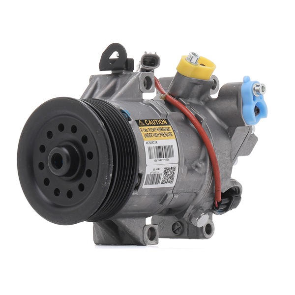 Air conditioning compressor 88310-0D232 RIDEX REMAN 447K0821R TOYOTA, VOLVO, DAIHATSU, WIESMANN