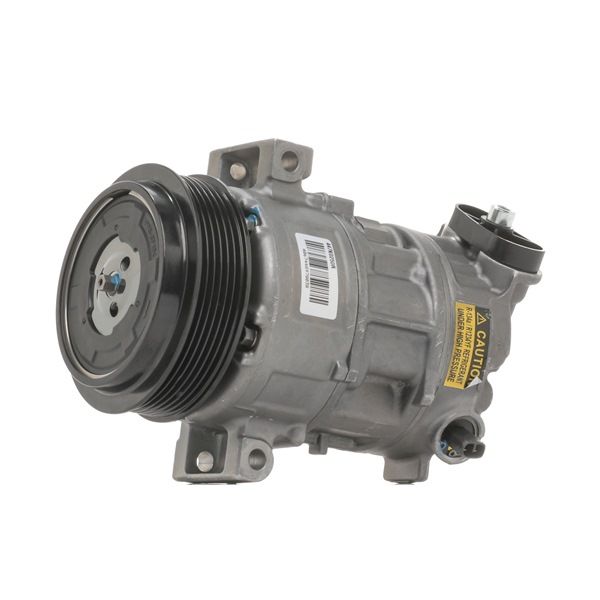 Air conditioning compressor 55701201 RIDEX REMAN 447K0250R VOLVO, FIAT, SUZUKI, ALFA ROMEO, CHRYSLER