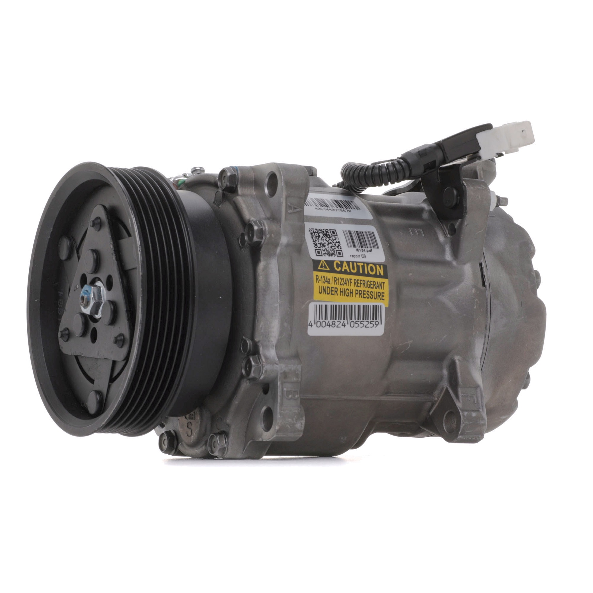 Compresseur de clim 6453-AX RIDEX REMAN 447K0226R PEUGEOT, RENAULT, CITROЁN, FIAT, VOLVO