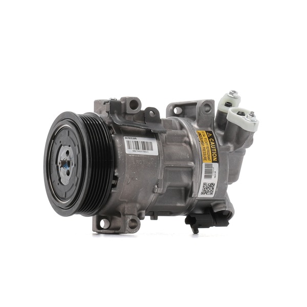 Air conditioning compressor 9802875780 RIDEX REMAN 447K0538R FORD, PEUGEOT, CITROЁN, DS