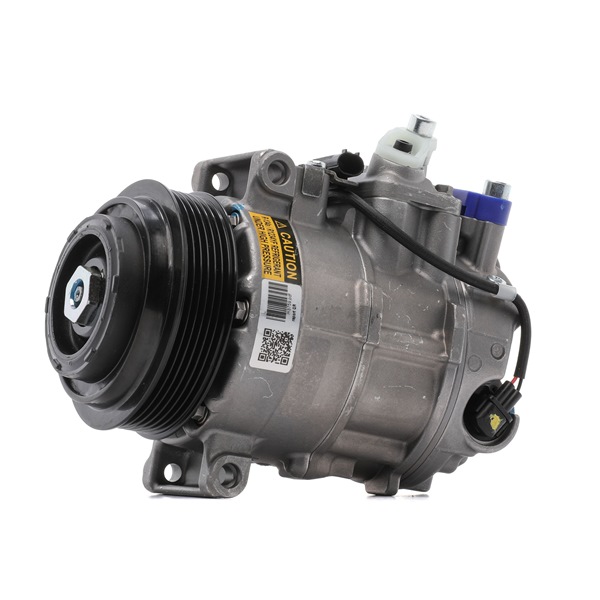 Klímakompresszor A001 230 54 11 RIDEX REMAN 447K0409R VOLKSWAGEN, MERCEDES-BENZ, VOLVO, JAGUAR, ROVER