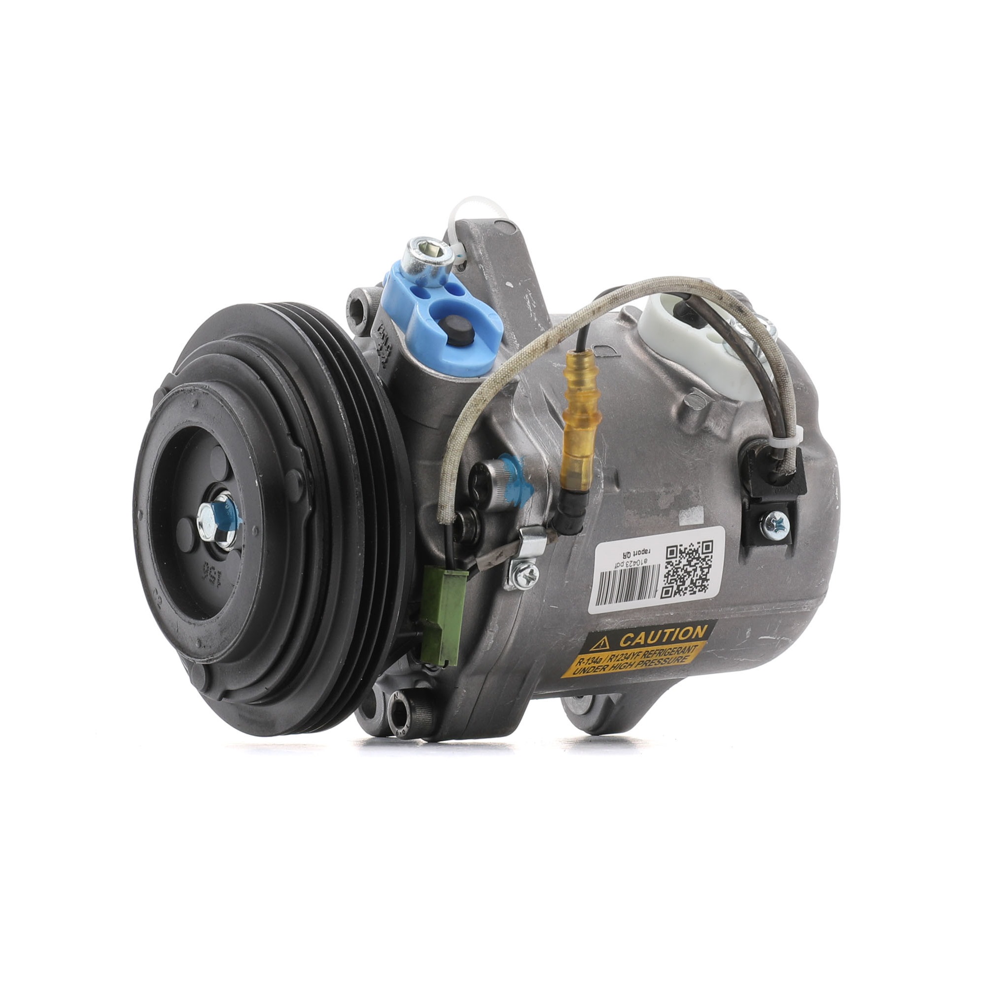 Klimakompressor 447K0160R RIDEX REMAN 0003191V006 MERCEDES-BENZ, SMART, JAGUAR, MICROCAR