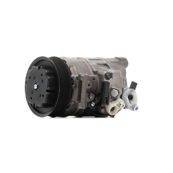 Air conditioning compressor 94812601103 RIDEX REMAN 447K0360R VW, AUDI, VOLVO, PORSCHE, ALFA ROMEO