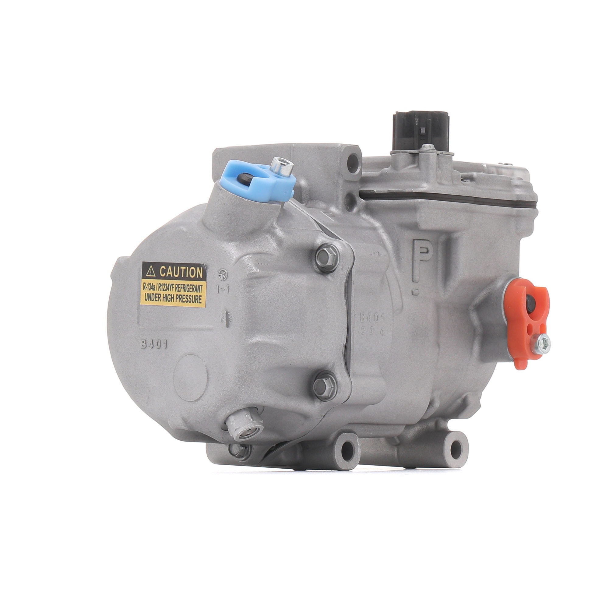 RIDEX REMAN 447K0668R Компресор климатик Toyota Auris E150 1.8 Hybrid (ZWE150_) 136 K.C. бензин/ електро 2011
