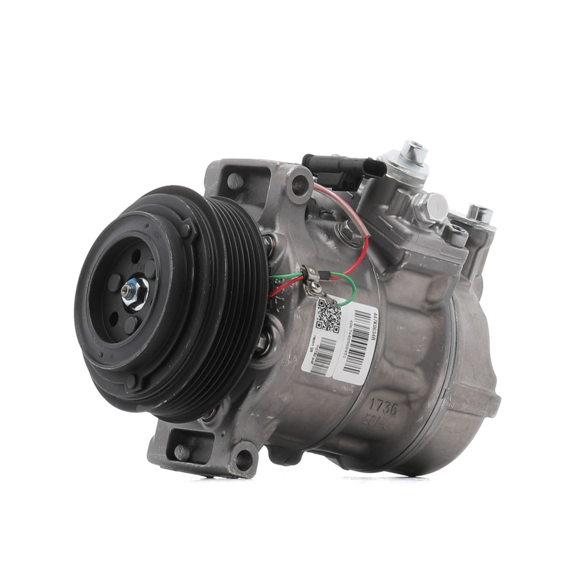 Klimakompressor 447K0634R RIDEX REMAN 32306911 MERCEDES-BENZ, JAGUAR