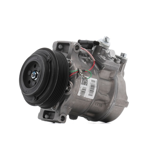 Klimakompressor 447K0634R RIDEX REMAN A0032306911 MERCEDES-BENZ, JAGUAR
