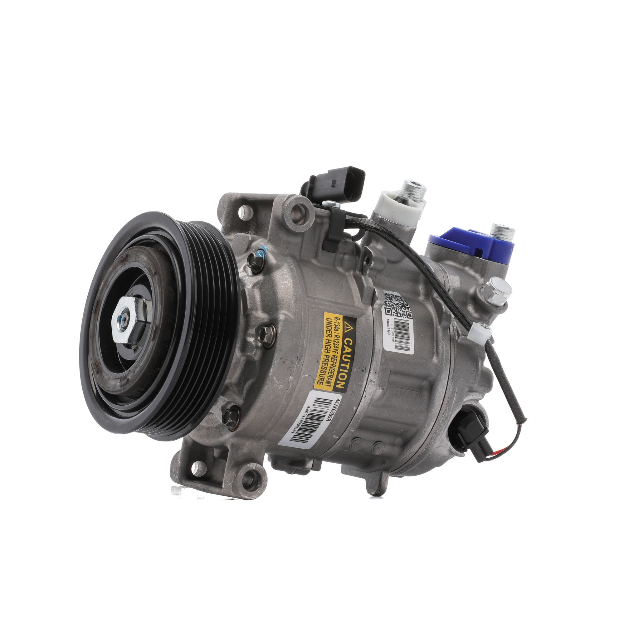 Компресор за климатик 8T0 260 805 H RIDEX REMAN 447K0659R VW, AUDI, SKODA, SEAT, PORSCHE