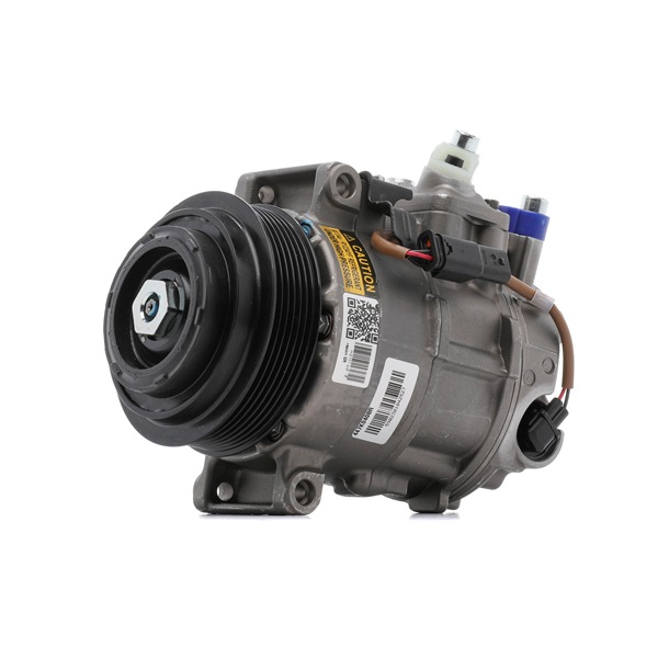 Klimakompressor A0008302500 RIDEX REMAN 447K0408R MERCEDES-BENZ, VOLVO, JAGUAR