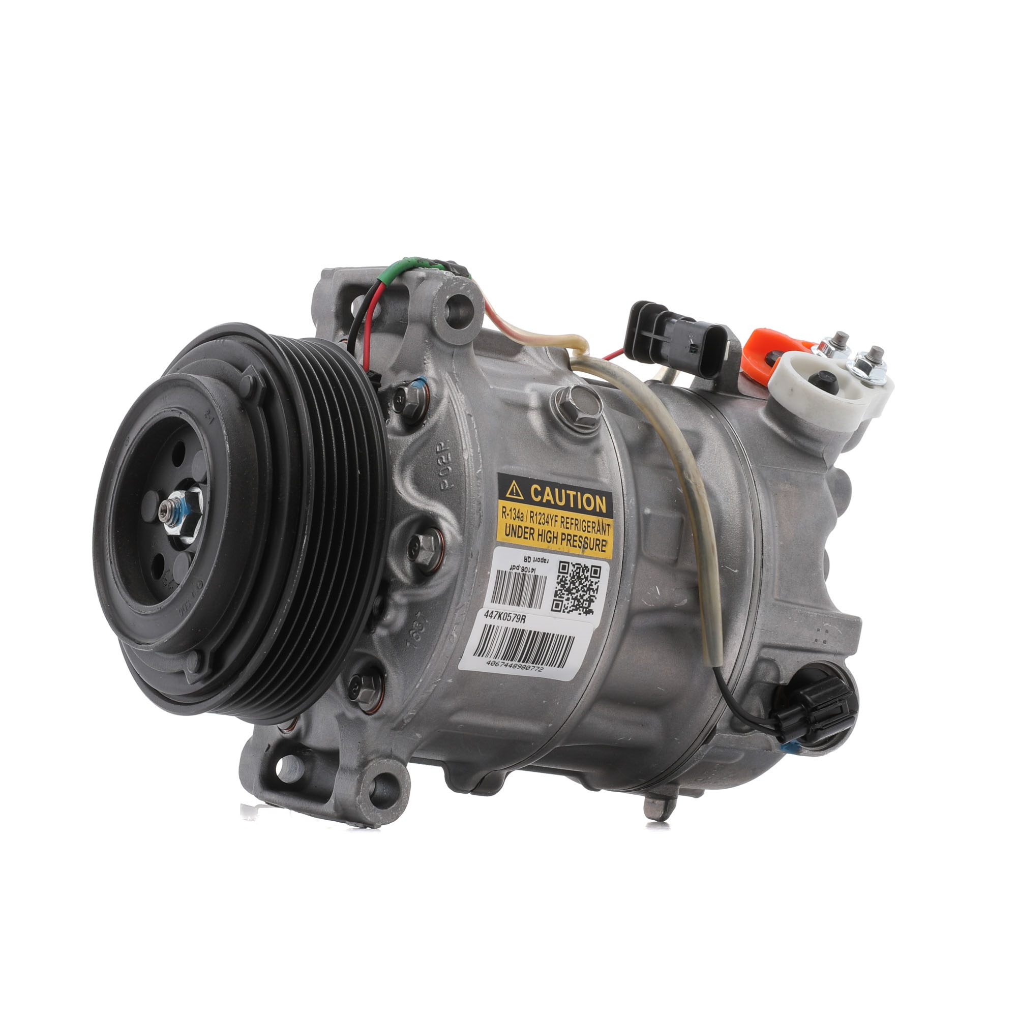Klimakompressor 447K0579R RIDEX REMAN C2D38694 MERCEDES-BENZ, LAND ROVER, JAGUAR, ROVER