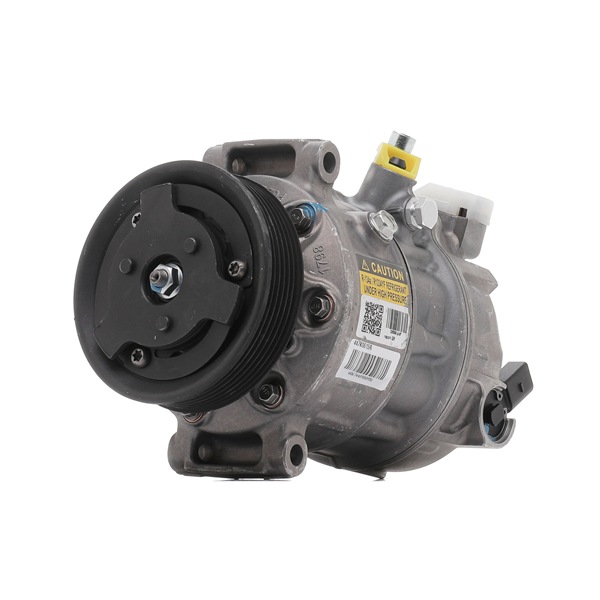 Klimakompressor 7E0820803T RIDEX REMAN 447K0615R VW, AUDI, FORD, SKODA, SEAT