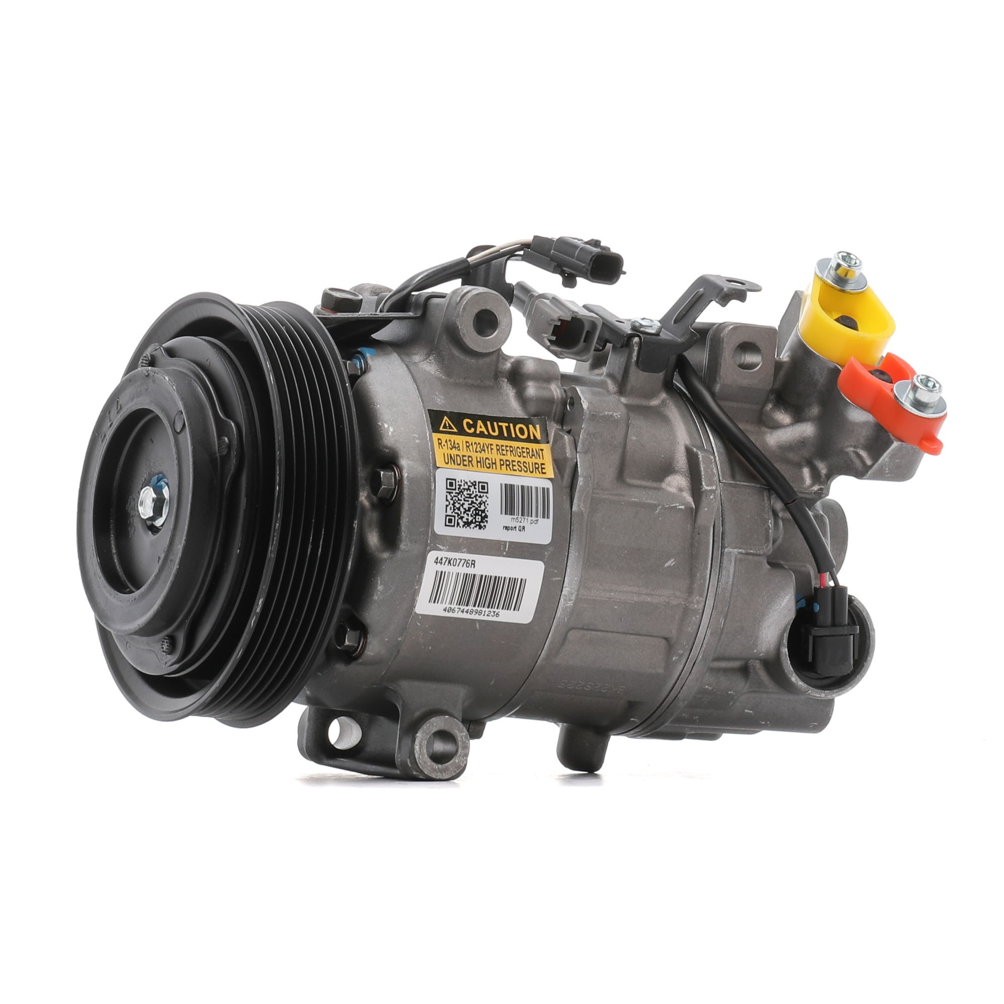 Aircon compressor RIDEX REMAN 447K0776R rating