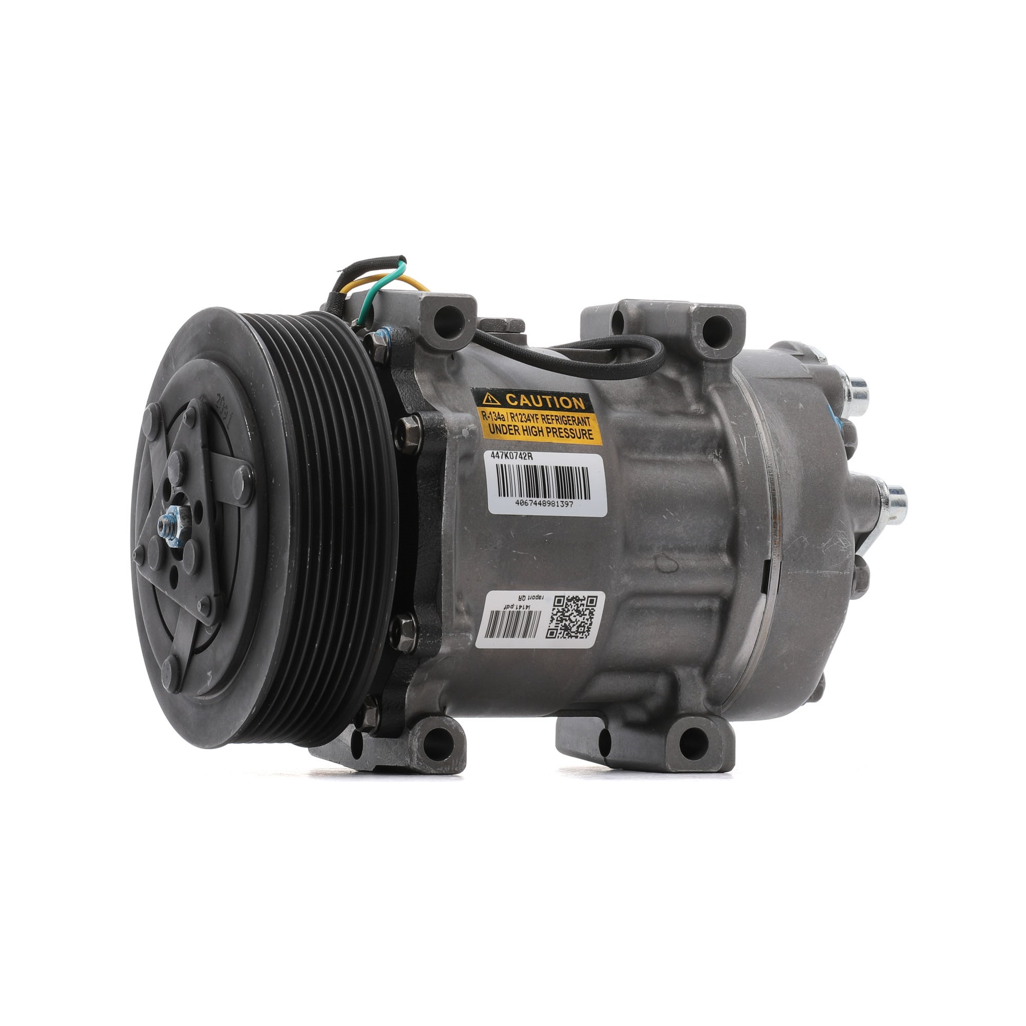 Klimakompressor 447K0742R RIDEX REMAN 8119628 RENAULT, VOLVO