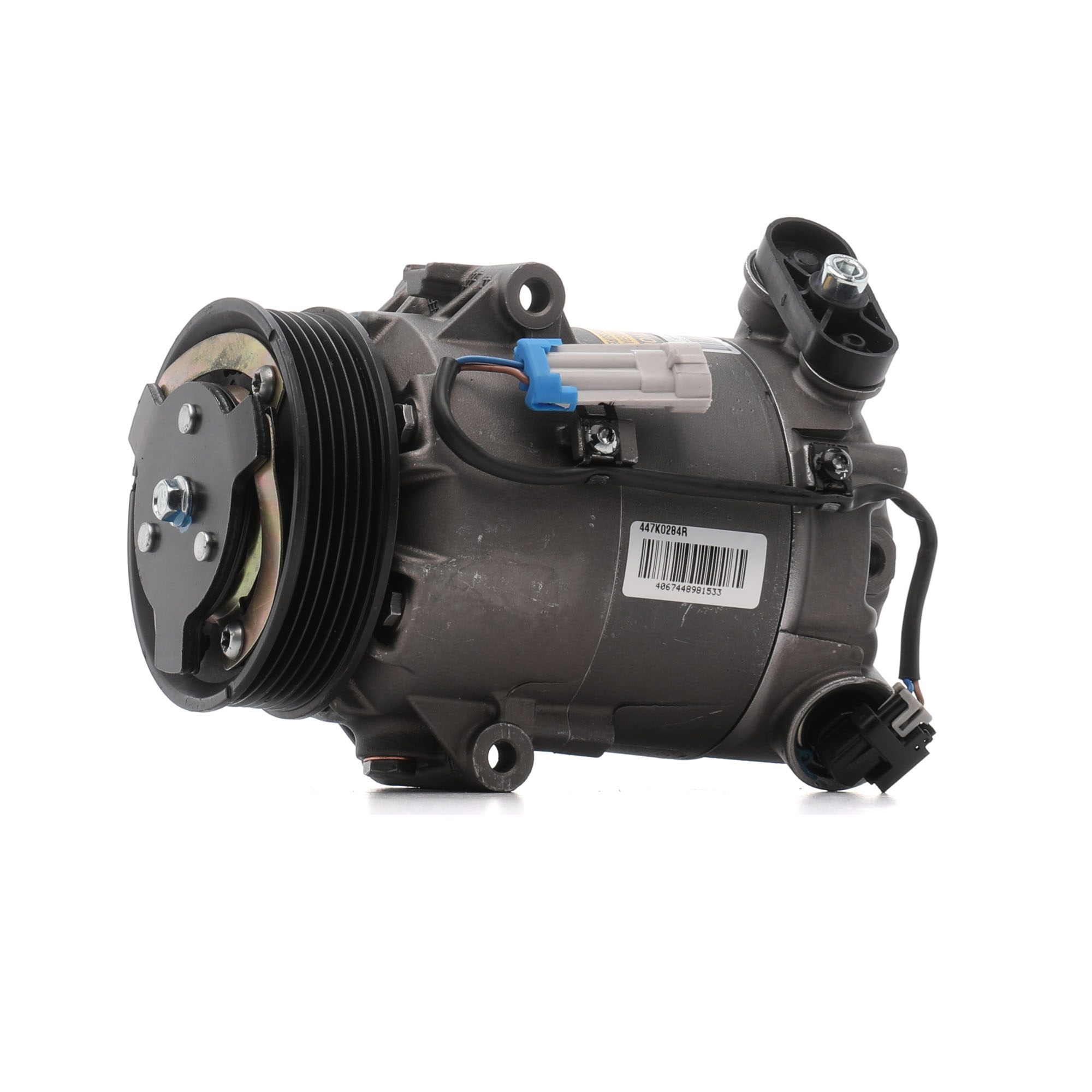 Klimakompressor 447K0284R RIDEX REMAN 6854057 OPEL, VOLVO, VAUXHALL