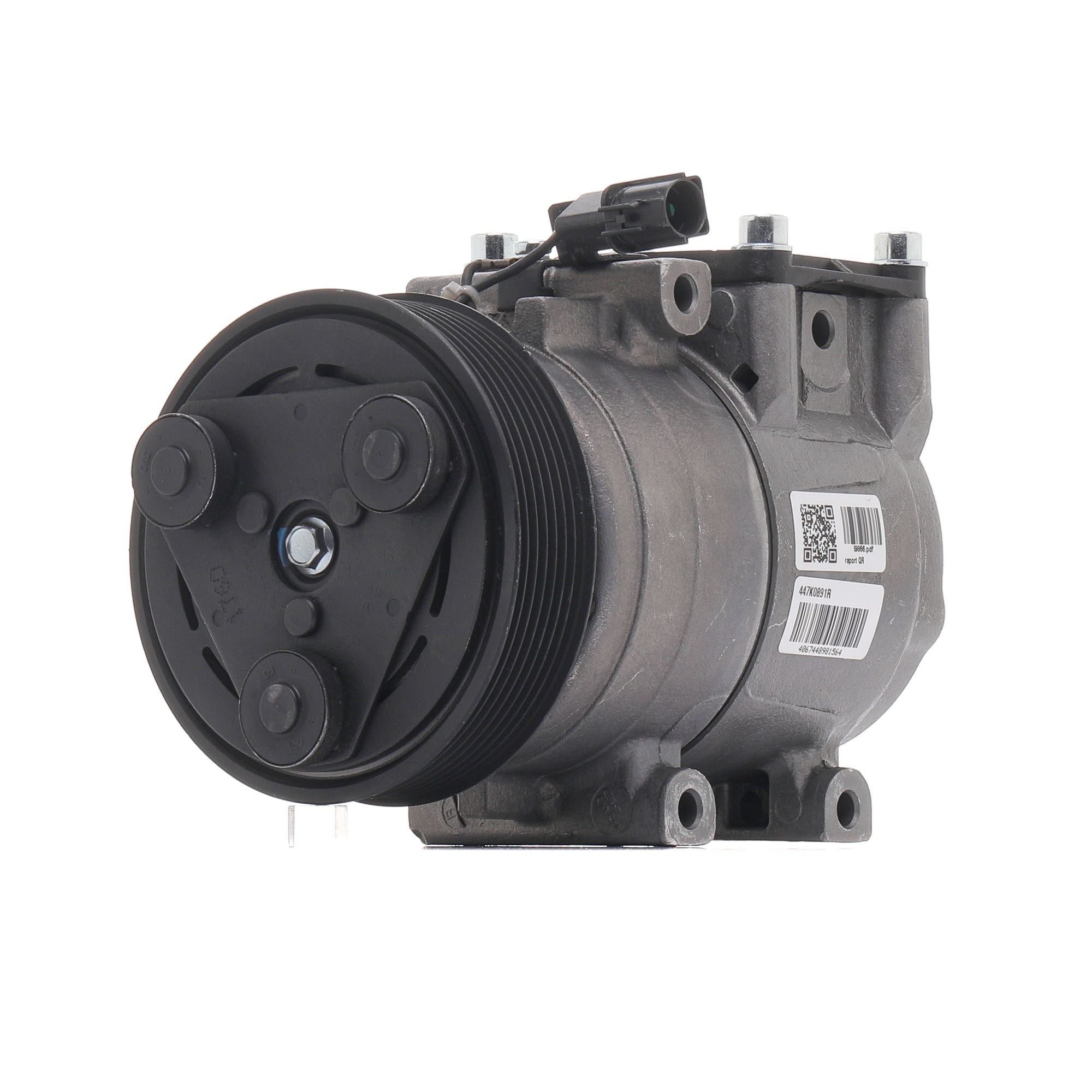 Klimakompressor 447K0891R RIDEX REMAN 977014H061 HYUNDAI, HONDA
