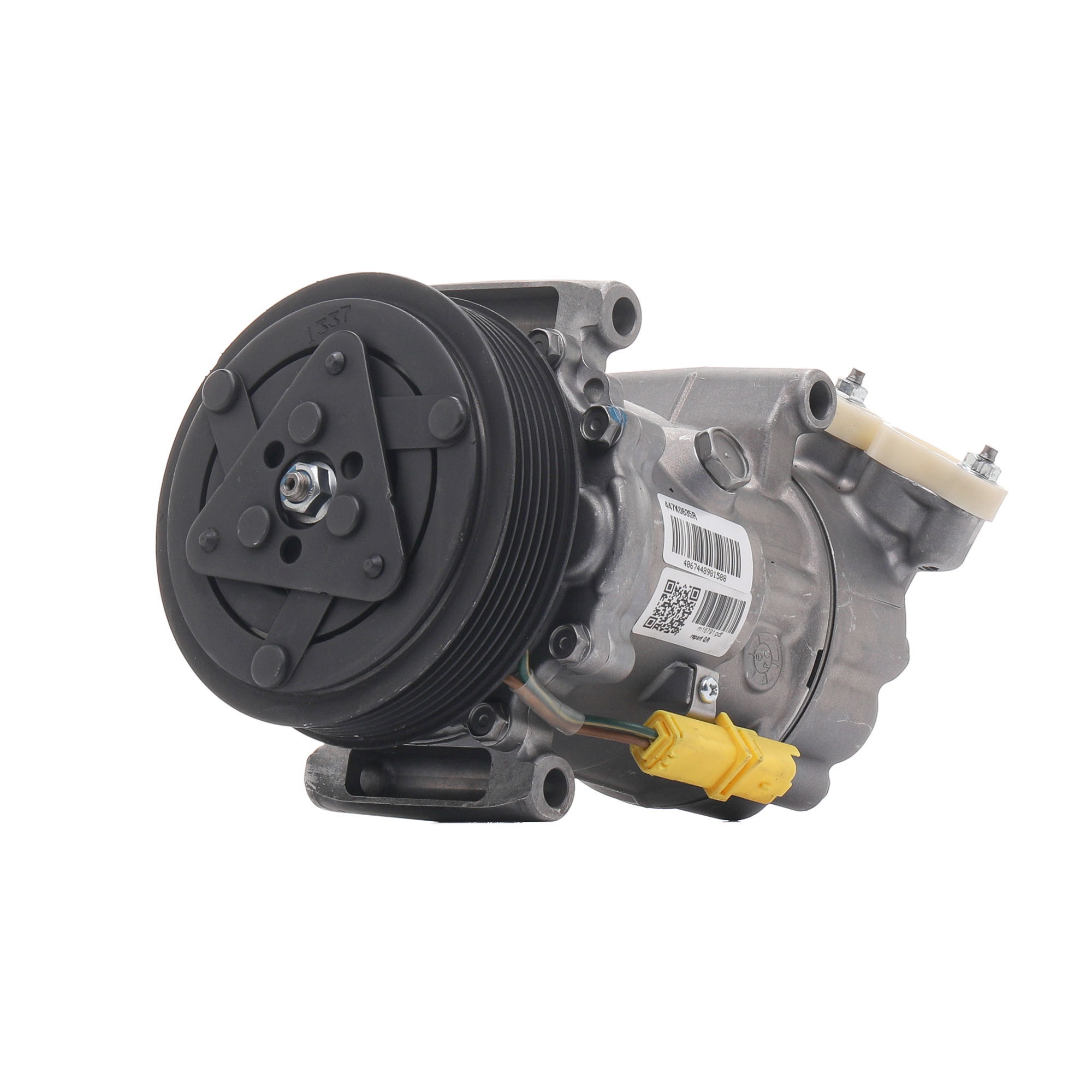 Klimakompressor 447K0635R RIDEX REMAN 6453LS VW, FORD, RENAULT, FIAT, PEUGEOT