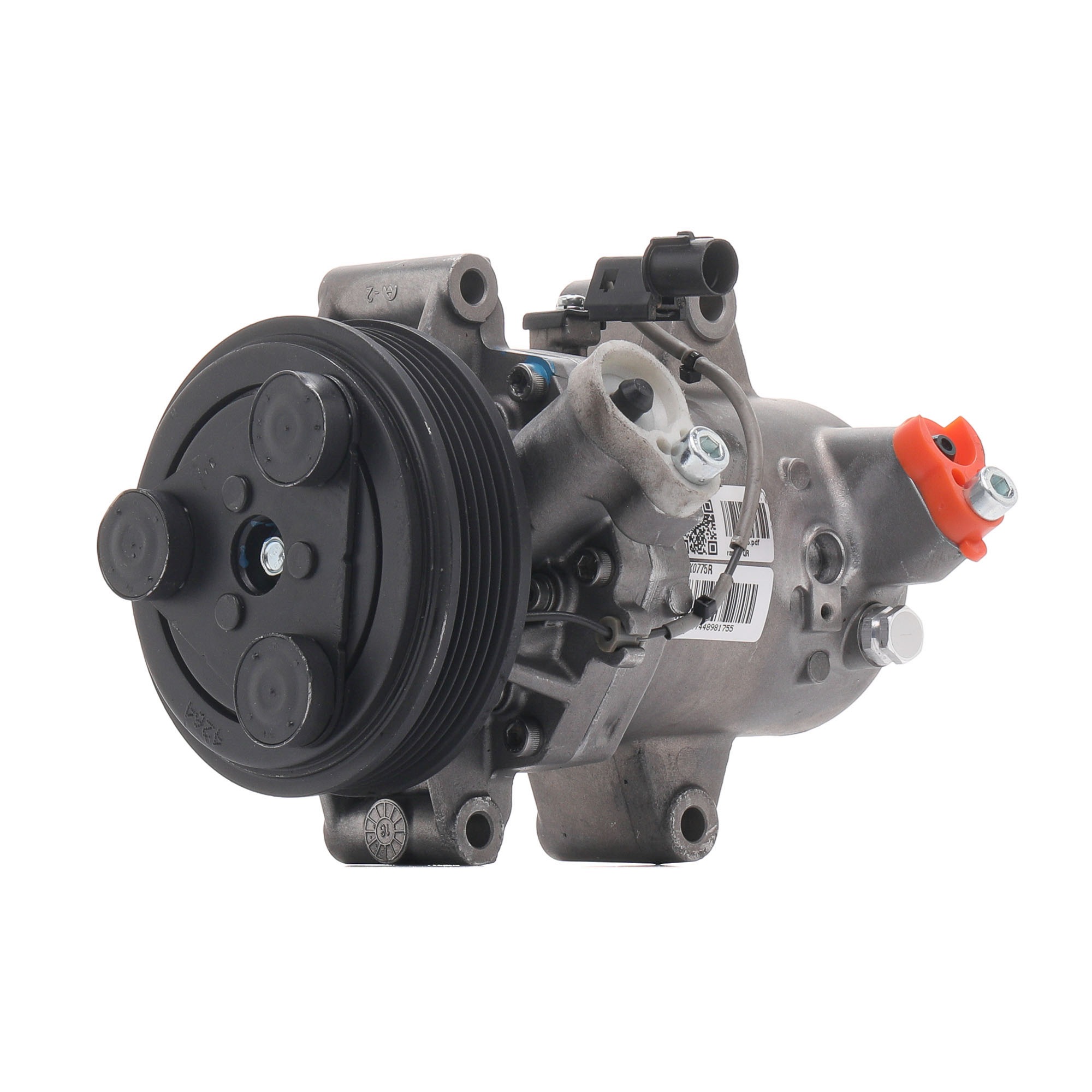 RIDEX REMAN 447K0775R AC kompressor FIAT FULLBACK 2016 pris