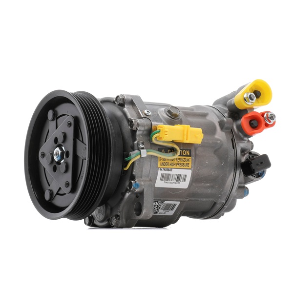 RIDEX REMAN 447K0584R Klimakompressor Klimakompressor 6453.SH RIDEX REMAN 447K0584R FORD, PEUGEOT, CITROЁN, LAND ROVER