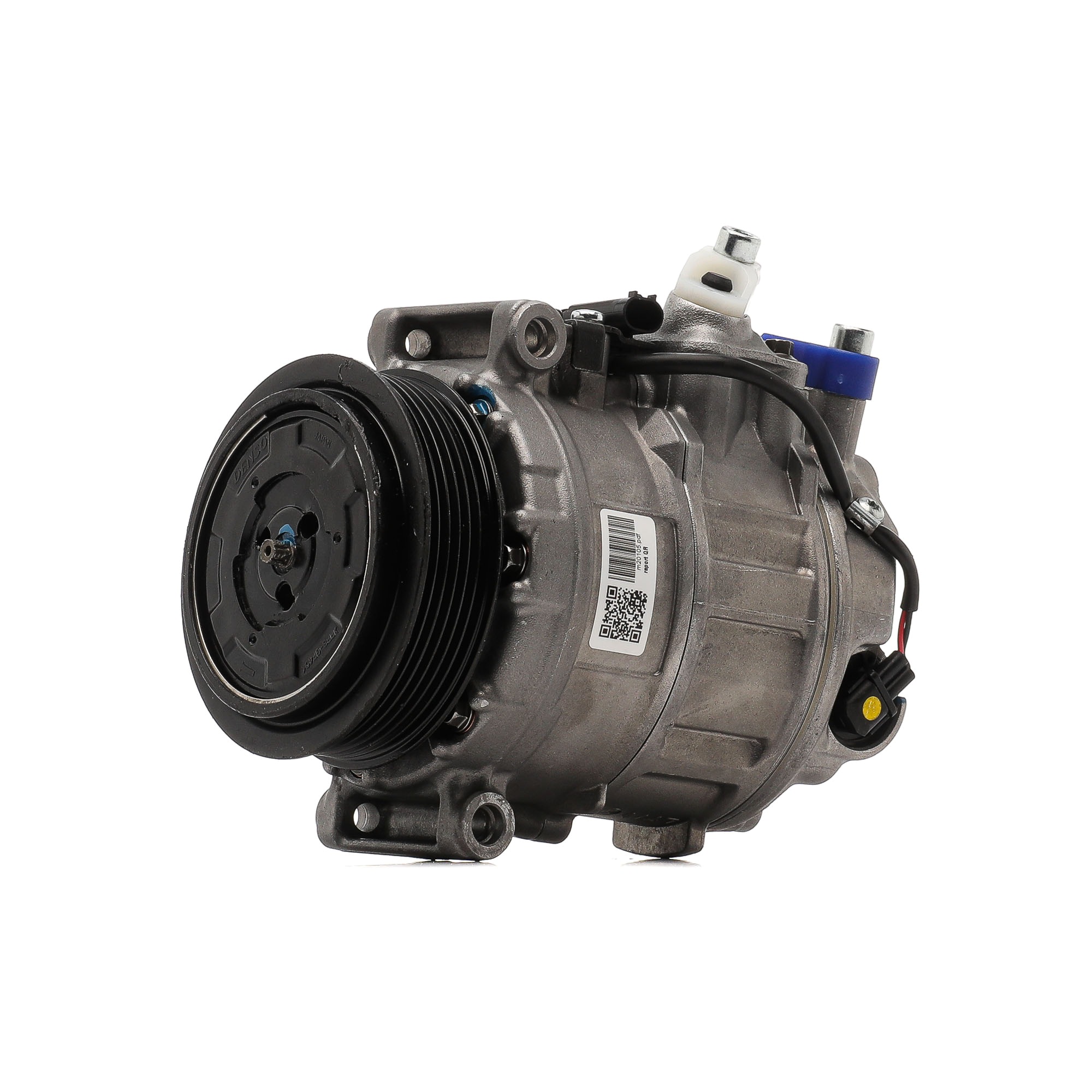 Klimakompressor 447K0950R RIDEX REMAN A0022304411 VW, MERCEDES-BENZ, VOLVO, JAGUAR