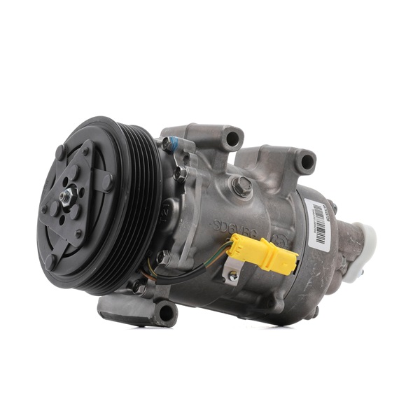 RIDEX REMAN 447K0372R Klimakompressor Klimakompressor 6453PF RIDEX REMAN 447K0372R FORD, PEUGEOT, CITROЁN, VOLVO
