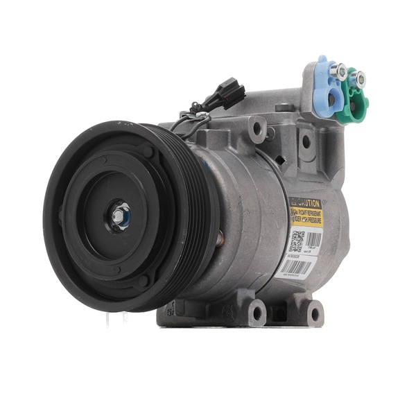 Sprężarka klimatyzacji 6452 5A3F 1D2 RIDEX REMAN 447K0933R BMW, FORD, MINI, DS