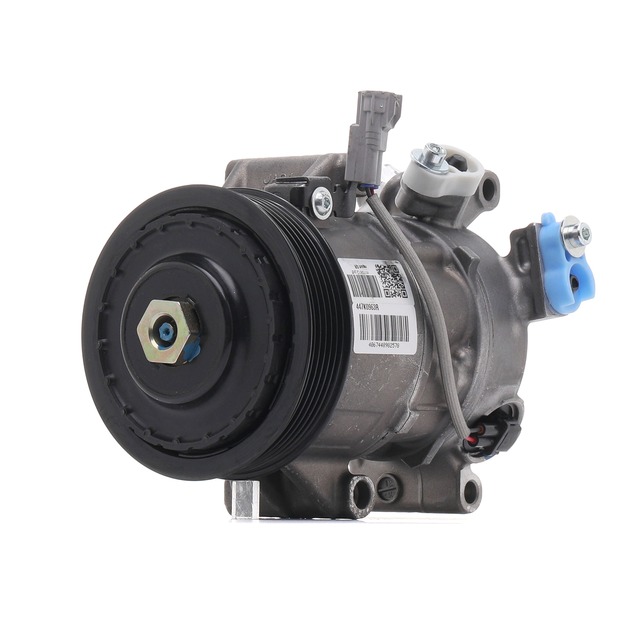 Klimakompressor 447K0963R RIDEX REMAN 883100D380 TOYOTA, VOLVO, LEXUS, WIESMANN