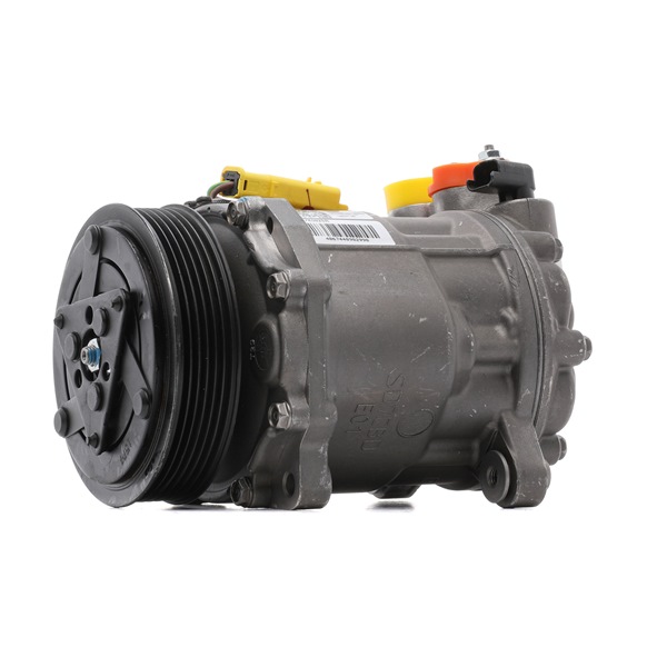 Klimakompressor 447K0826R RIDEX REMAN 6453XH PEUGEOT, CITROЁN