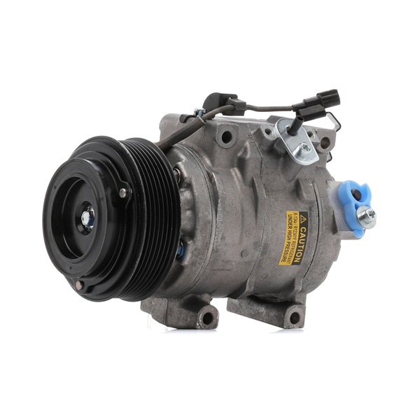 Air conditioning compressor 38810R7CG02 RIDEX REMAN 447K0974R HONDA