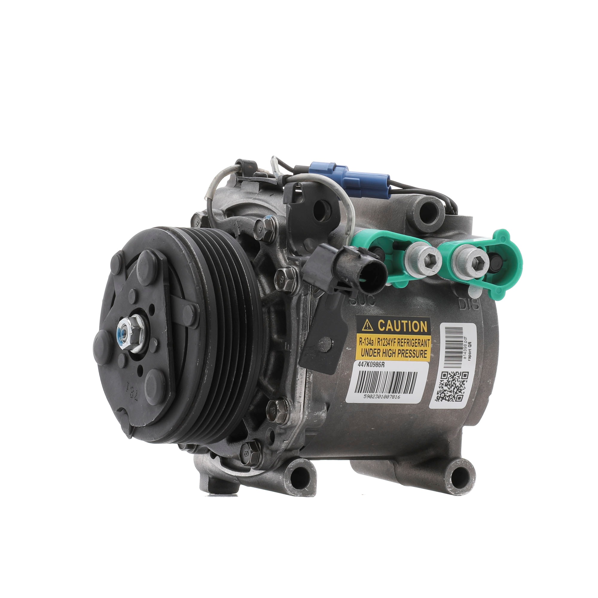 Klimakompressor 447K0986R RIDEX REMAN MR500007 MITSUBISHI