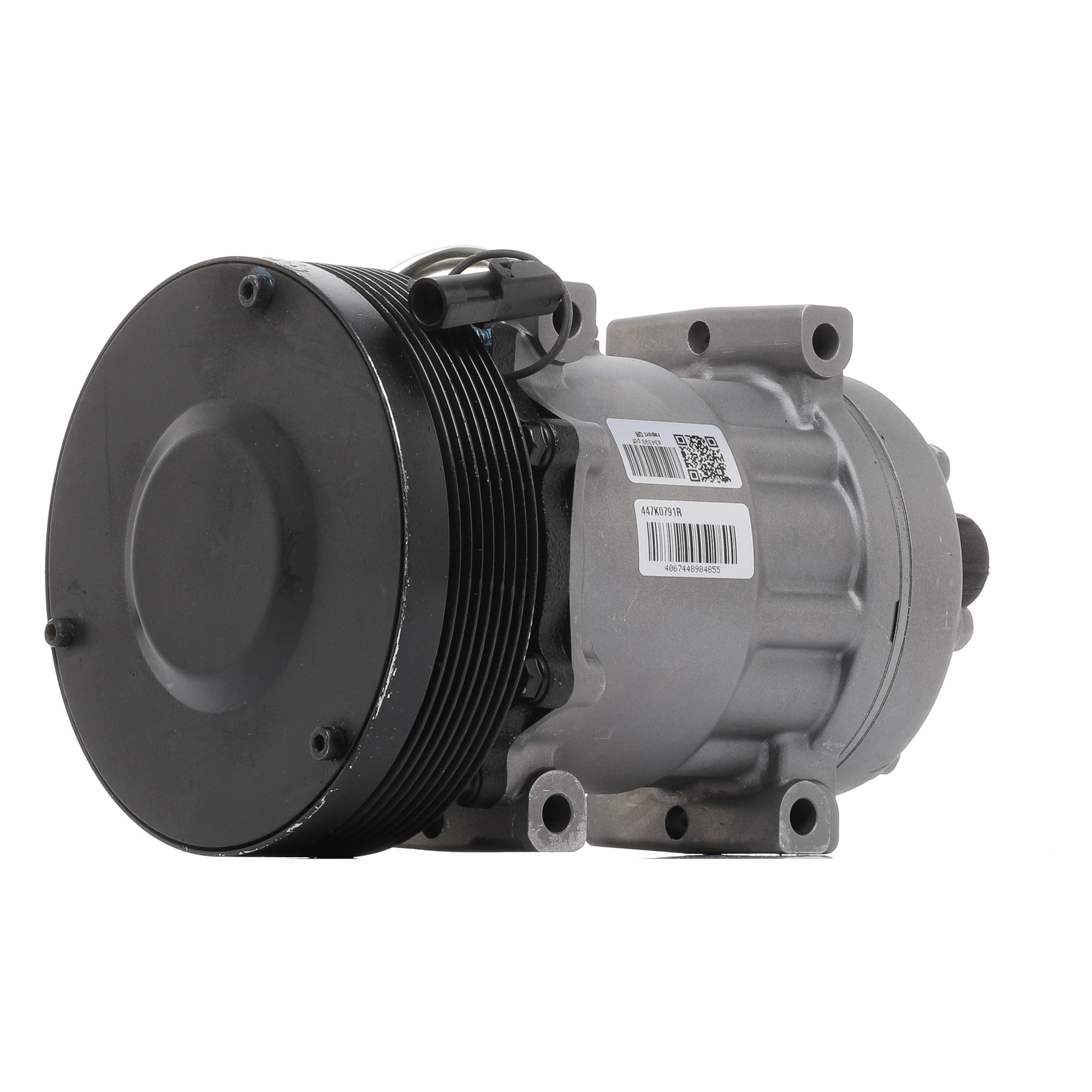 Ilmastoinnin kompressori 447K0791R RIDEX REMAN 86993463 VOLVO, FORD, IVECO