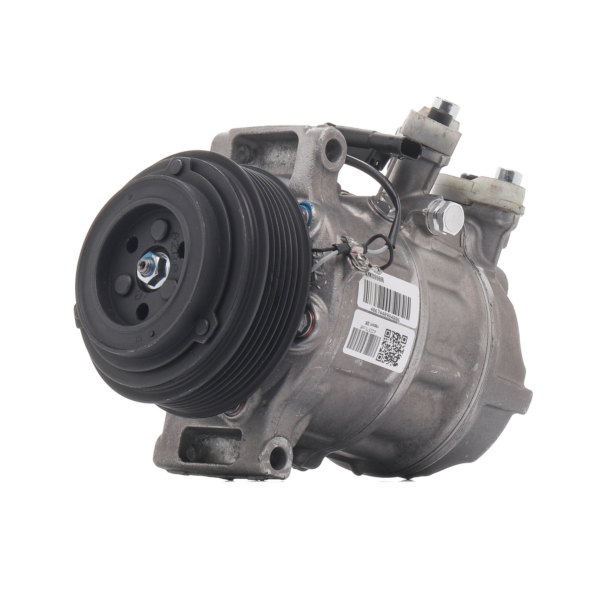Klimakompressor 447K0998R RIDEX REMAN 32306911 MERCEDES-BENZ, JAGUAR