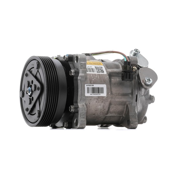 Aircon compressor RIDEX REMAN 447K0918R