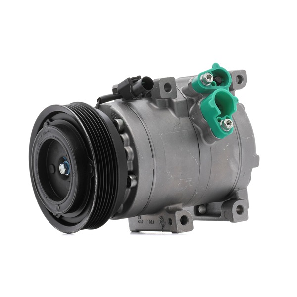Klimakompressor 447K1124R RIDEX REMAN 977012B400 HYUNDAI, KIA, HONDA